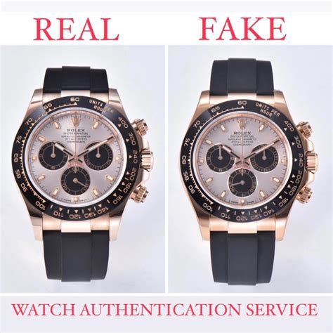 Rolex watch verification